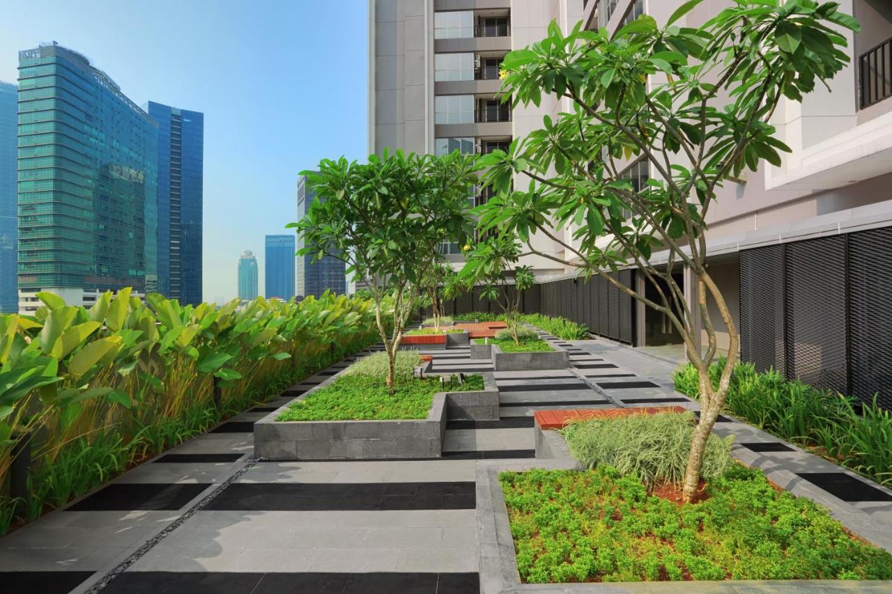 Citadines Sudirman Jakarta Aparthotel Exterior photo